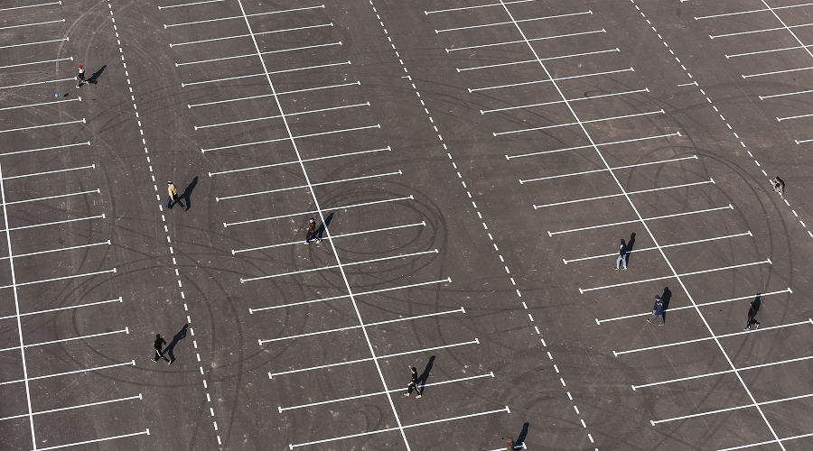 Парковка © Фото Елены Синеок, Юга.ру