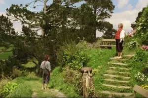 Кадр из трейлера к фильму «Хоббит: Нежданное путешествие» &copy;&nbsp;Скриншот видео с Rutube-канала &laquo;КиноПИК&raquo;