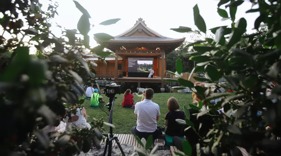 Лекция «Японский сад — гармония стихий» в парке «Краснодар» &copy;&nbsp;Фото пресс-службы ПАО &laquo;Ростелеком&raquo;