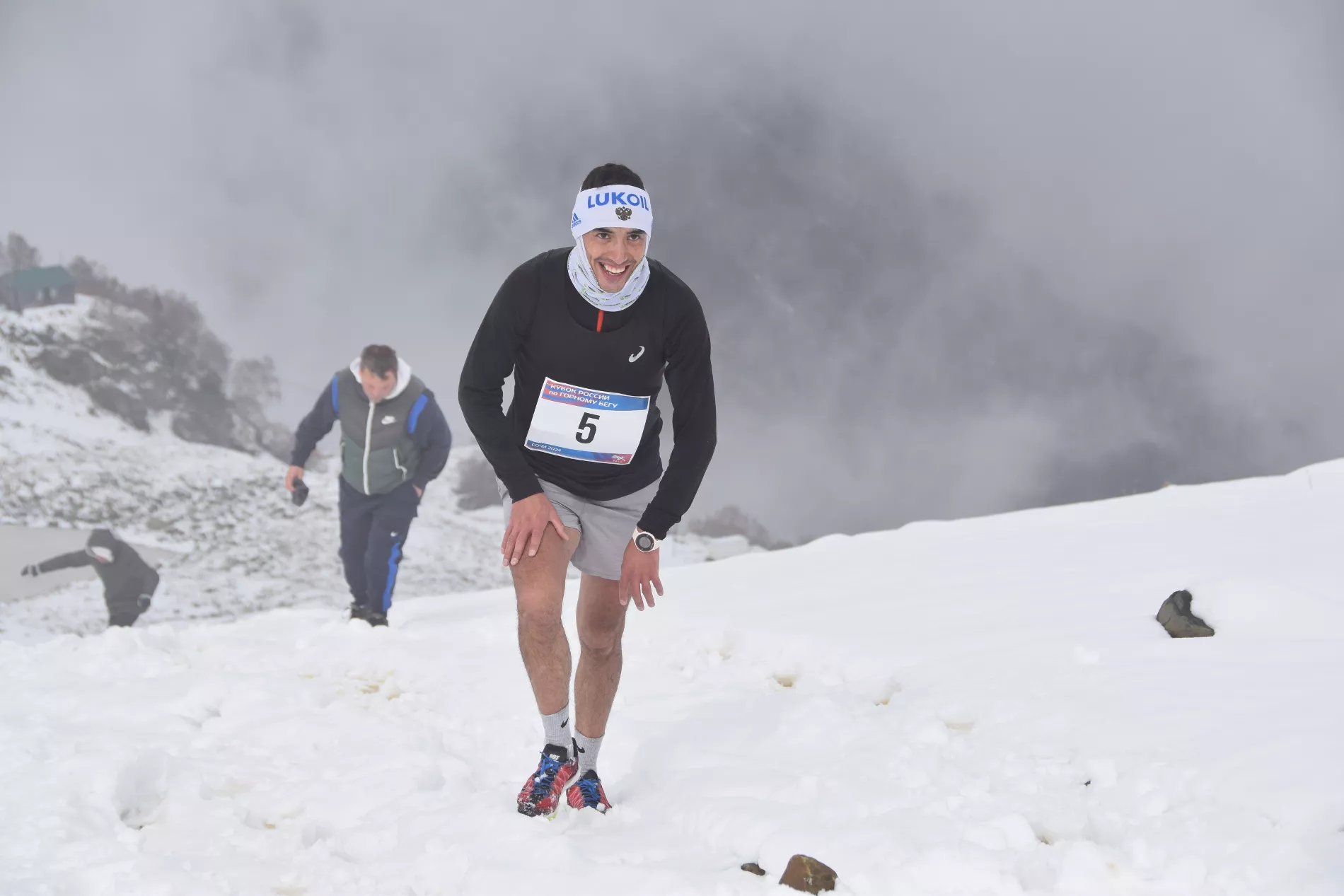 Руслан Фаттахов &copy;&nbsp;Фото пресс-службы курорта &laquo;Роза Хутор&raquo;