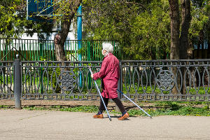 Краснодар на карантине &copy;&nbsp;Фото Евгения Мельченко, Юга.ру