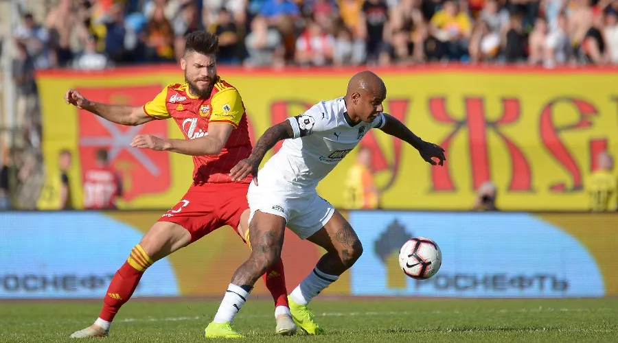 Матч 29-го тура РПЛ «Арсенал» — «Краснодар». 19 мая 2019 года &copy;&nbsp;Фото пресс-службы ФК &laquo;Арсенал&raquo;