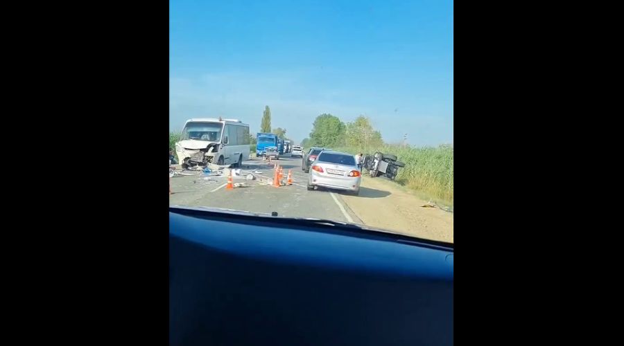  © Скриншот видео в телеграм-канале «ТЕМРЮК ИНФО (18+)» https://t.me/temruk_info