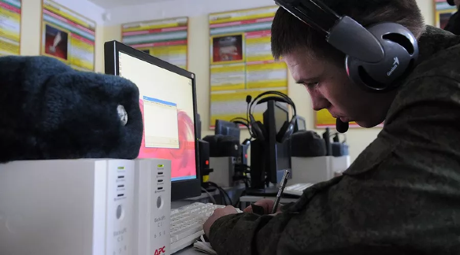 Военная часть спецназначения  &copy;&nbsp;Елена Синеок. ЮГА.ру