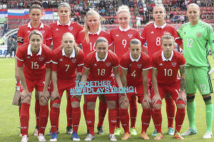 Женская сборная России по футболу © Фото с официального сайта РФС, rfs.ru