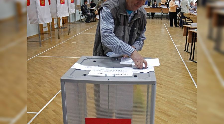 Выборы в Законодательное собрание Краснодарского края © Влад Александров, ЮГА.ру