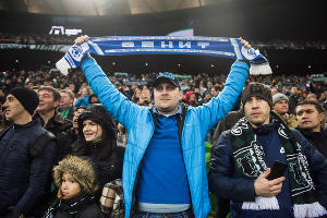 Матч «Краснодар» — «Зенит», Краснодар, 20 апреля 2019 года &copy;&nbsp;Фото Елены Синеок, Юга.ру