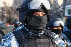 В Кропоткине прошли масштабные учения сводного отряда УФСИН &copy;&nbsp;Влад Александров, ЮГА.ру