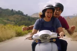 Кадр из трейлера фильма «Любовь без фильтров»  &copy;&nbsp;Скриншот видео из Rutube-канала &laquo;Фильмец&raquo;