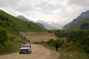 Чегемские водопады в Кабардино-Балкарии &copy;&nbsp;Влад Александров, ЮГА.ру