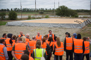 Открытие клиентского центра «Еврохим» в станице Старовеличковской © Фото Елены Синеок, Юга.ру