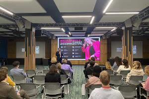 Константин Мотлях на пресс-конференция T2 в Краснодаре &copy;&nbsp;Фото Александра Гончаренко, Юга.ру