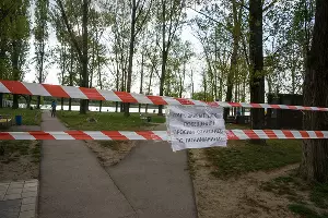 Перекрытые парки Краснодара &copy;&nbsp;Фото Евгения Мельченко, Юга.ру