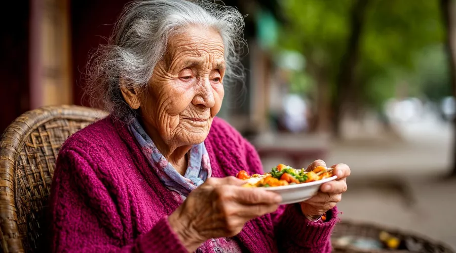 пенсионерка &copy;&nbsp;Изображение сгенерировано нейросетью Gigachat