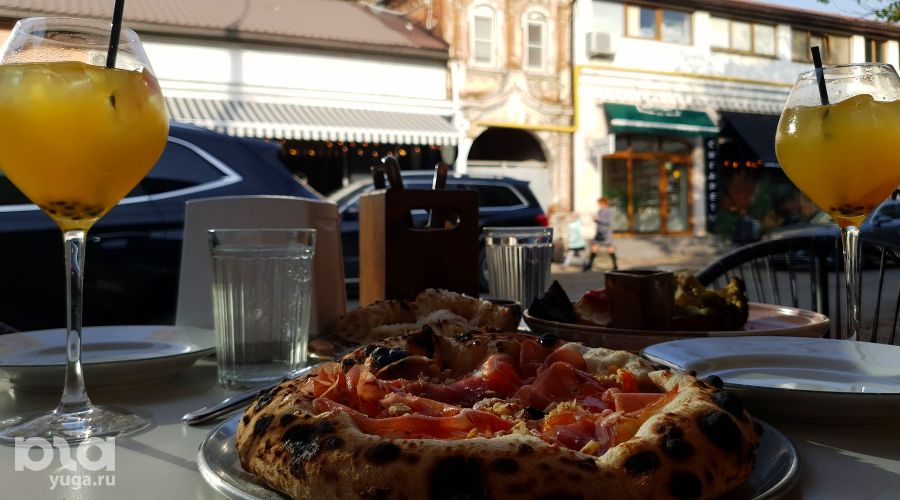 Летник пицца-бара «Кубана Тоскана» © Фото Марины Солошко, Юга.ру
