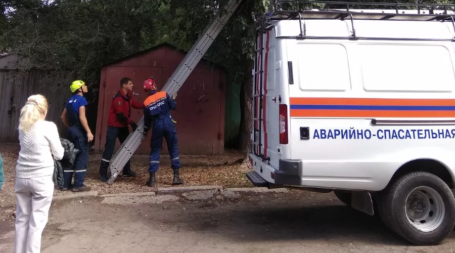  &copy;&nbsp;Фото пресс-службы ГКУ РК &laquo;Крым-СПАС&raquo;