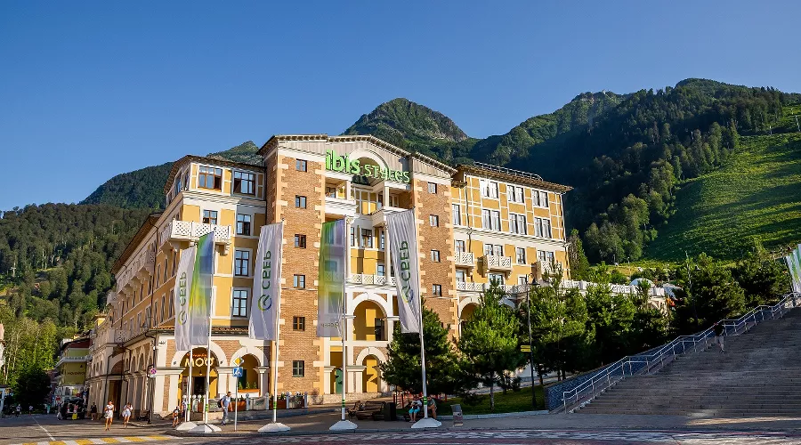 Отель ibis Styles Krasnaya Polyana &copy;&nbsp;Фото пресс-службы &laquo;Курорта Красная Поляна&raquo;