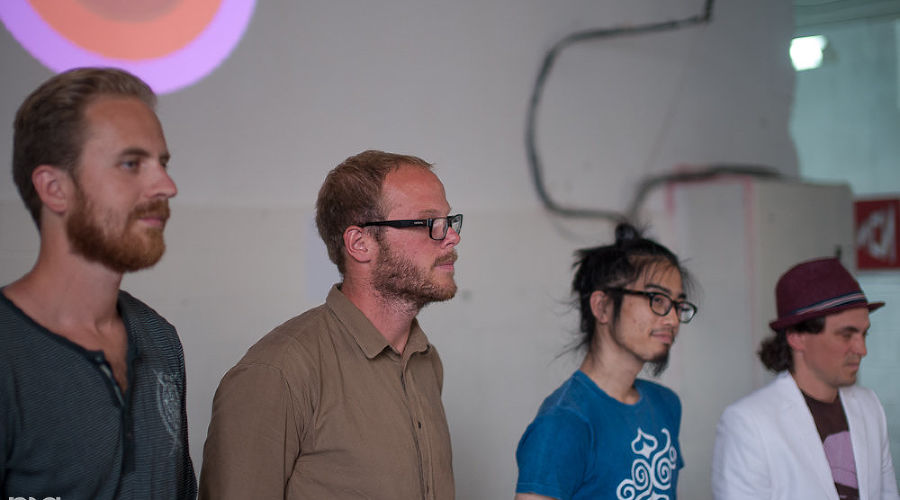 Выставка "Рожденные пустотой" в Краснодаре © Алена Живцова, ЮГА.ру