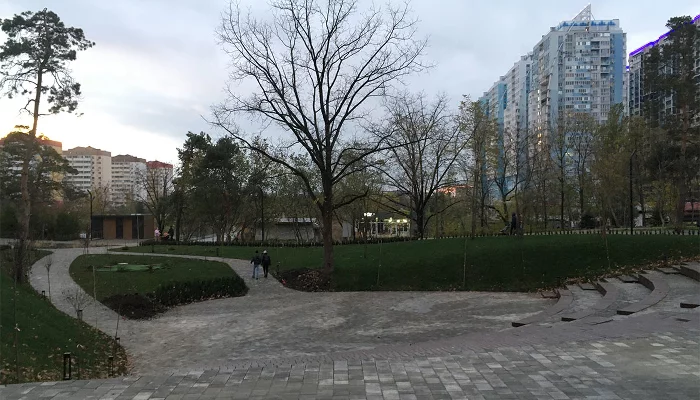 Николаевский бульвар &copy;&nbsp;Фото Александра Гончаренко, Юга.ру