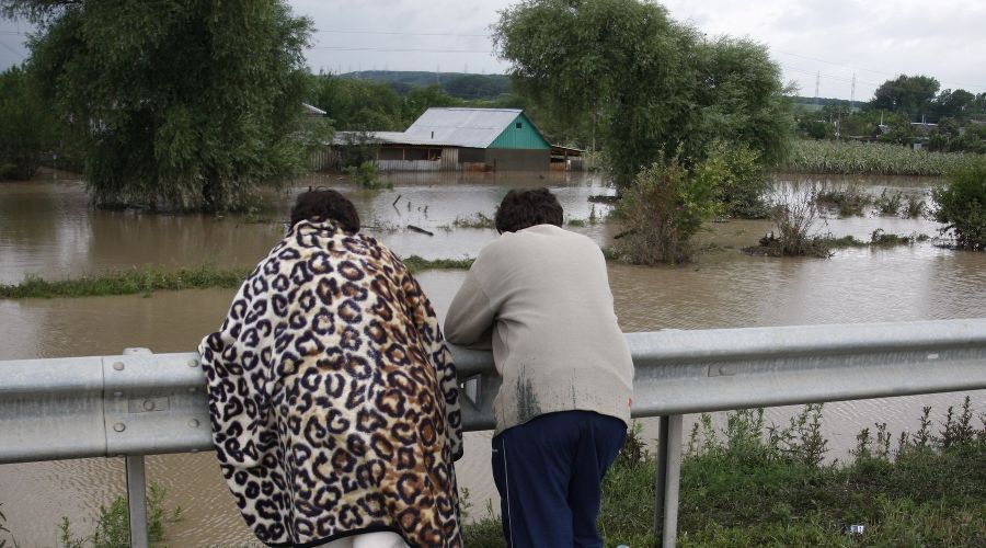 Наводнение в Крымске © Влад Александров, ЮГА.ру