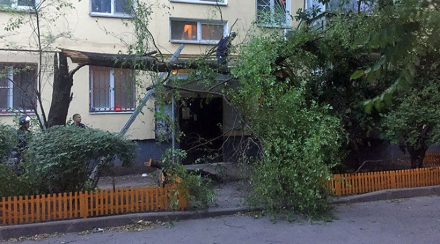 Последствие урагана  &copy;&nbsp;Фото из группы vk.com/etorostovnadonu