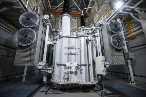 Запуск электроподстанции «Порт» в Тамани © Фото Елены Синеок, Юга.ру