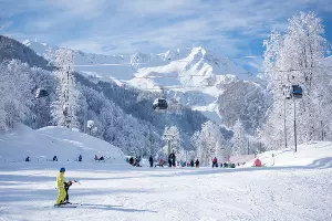 Горный курорт &laquo;Роза Хутор&raquo; &copy;&nbsp;Фото Екатерины Лызловой, Юга.ру