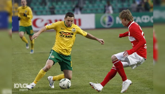 Кубань - Спартак &copy;&nbsp;Влад Александров