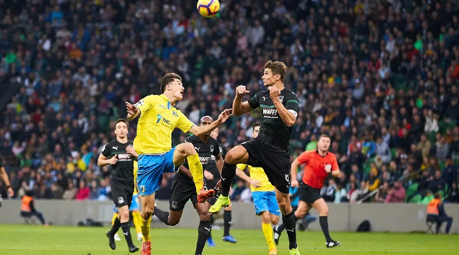 Матч 13-го тура РПЛ «Краснодар» — «Ростов». 4 ноября 2018 &copy;&nbsp;Фото пресс-службы ФК &laquo;Ростов&raquo;