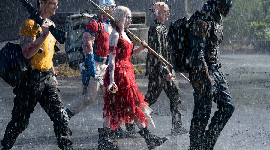 Кадр из фильма «Отряд самоубийц: Миссия навылет», реж. Джеймс Ганн, 2021 год &copy;&nbsp;Фото с сайта kinopoisk.ru