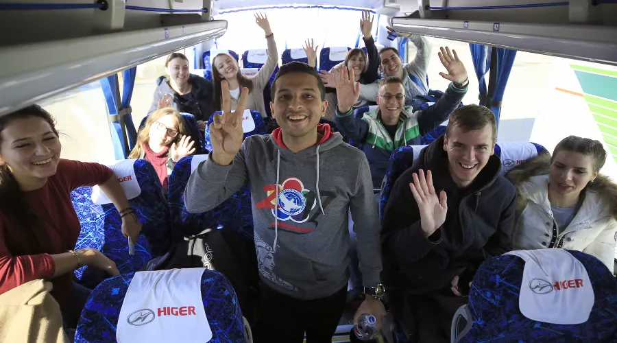 Всемирный фестиваль молодежи и студентов &copy;&nbsp;Фото с сайта wfys2017.tassphoto.com