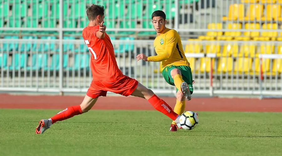  &copy;&nbsp;Фото пресс-службы ФК &laquo;Урожай&raquo;