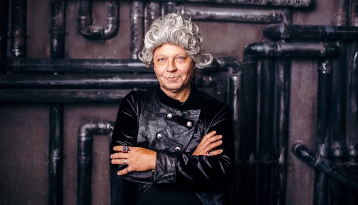 Сергей Калугин &copy;&nbsp;Фото из архива группы &laquo;Оргия Праведников&raquo;