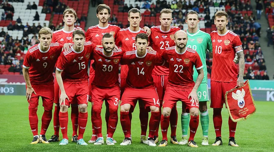 Сборная России по футболу &copy;&nbsp;Фото пресс-службы РФС
