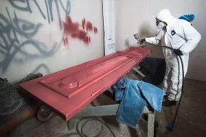 В мастерской Лазаря Щербакова &copy;&nbsp;Фото Елены Синеок, Юга.ру