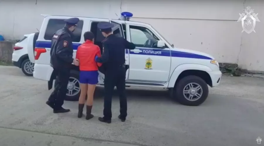  &copy;&nbsp;Скриншот из видео пресс-службы СУ СК РФ по Краснодарскому краю