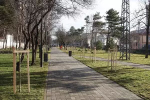 Бульвар Дальний &copy;&nbsp;Фото пресс-службы администрации Краснодара