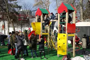 Бульвар Дальний &copy;&nbsp;Фото пресс-службы администрации Краснодара