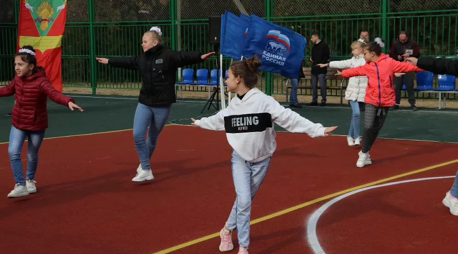  &copy;&nbsp;Фото Дарьи Красюковой, предоставлено пресс-службой администрации Тбилисского района