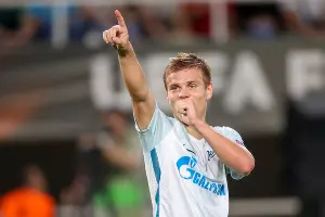 Александр Кокорин &copy;&nbsp;Фото пресс-службы ФК &laquo;Зенит&raquo;