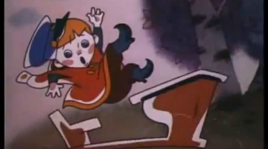 Кадр из мультфильма «Вовку в Тридевятом царстве» © Скриншот видео с Rutube-канала «Лирическая гармония»