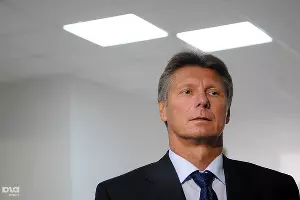 Летчик-космонавт Геннадий Падалка в КубГУ &copy;&nbsp;Елена Синеок, ЮГА.ру