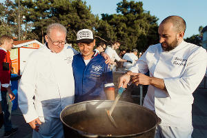 «Золотой половник Геленджика» 2019 © Фото Сергея Чайки, Юга.ру