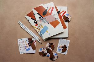 Фирменный стиль музея Коваленко &copy;&nbsp;Фото предоставлено The Artivist