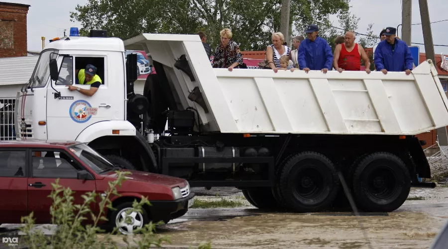 Наводнение в Крымске &copy;&nbsp;Влад Александров, ЮГА.ру