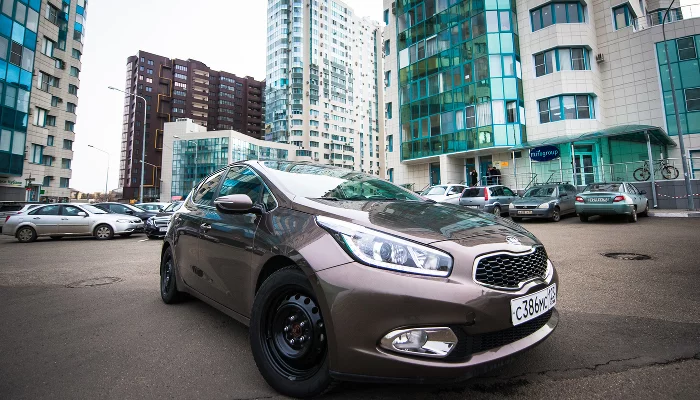 Kia Ceed &copy;&nbsp;Фото Елены Синеок, Юга.ру