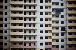 Строительство многоэтажного дома &copy;&nbsp;Фото Владимира Чучадеева, unsplash.com