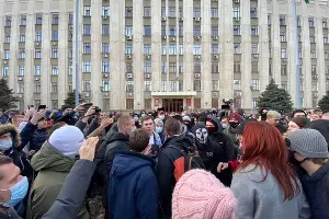 Драка после оголения ягодиц &copy;&nbsp;Фото Валерии Дульской, Юга.ру