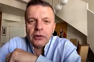 Журналист Леонид Парфенов &copy;&nbsp;Скриншот видео-марафона &laquo;Агенты людей&raquo;, www.youtube.com/watch?v=NDBDLYodsvM