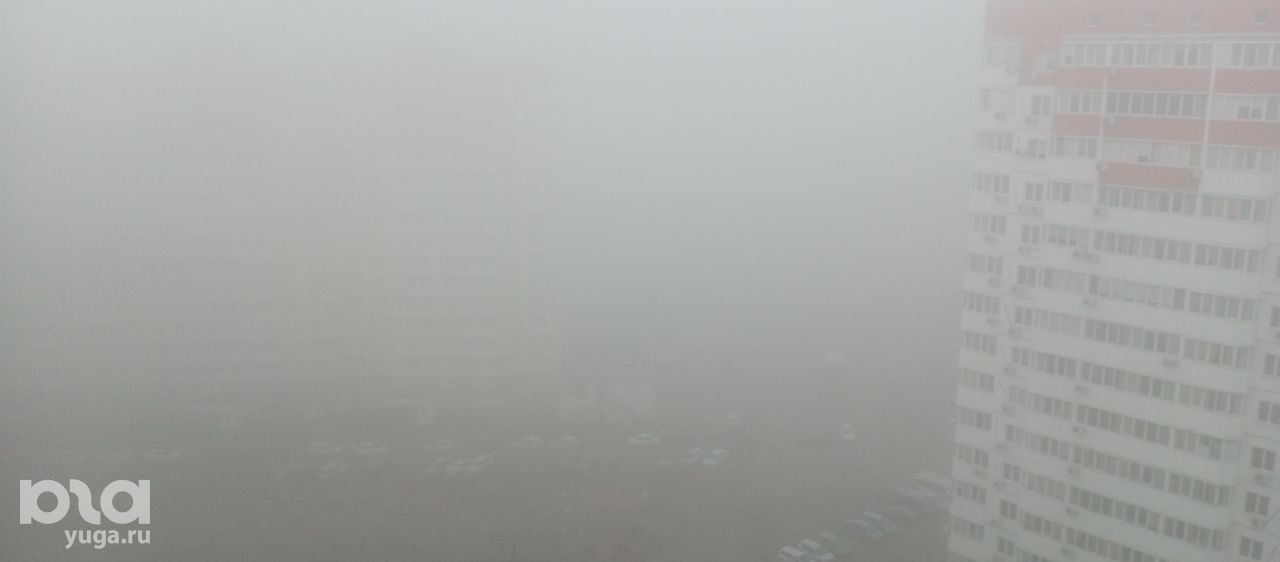 Туман в Краснодаре © Фото Андрея Малёваного, Юга.ру